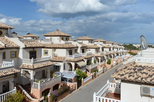 Residential complex in Orihuela Costa — Stock Photo, Image