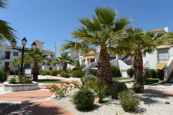 Wooncomplex in orihuela costa — Stockfoto