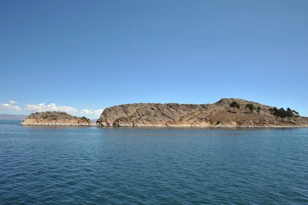 Lago di montagna Titicaca — Foto Stock