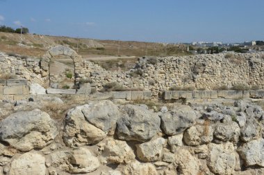 Kırım, Sivastopol yakınındaki antik Yunan chersonesus taurica.