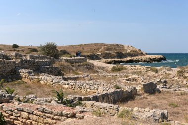 Kırım, Sivastopol yakınındaki antik Yunan chersonesus taurica.