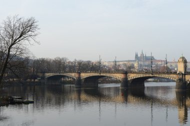 Prag. Vltava Nehri.