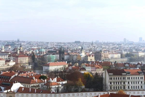 Prague.Views of the City. — Stock Photo, Image