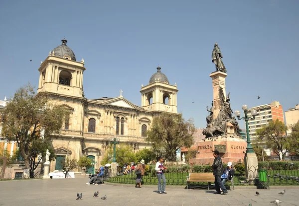 Het gebied van Murilee in La Paz. — Stockfoto