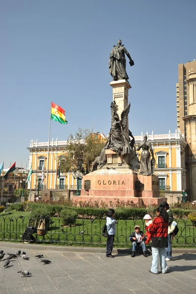 Zona Murilee din La Paz . — Fotografie, imagine de stoc