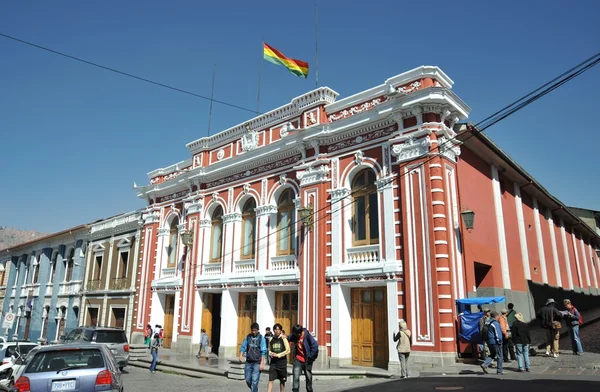 Divadlo v La Paz — Stock fotografie