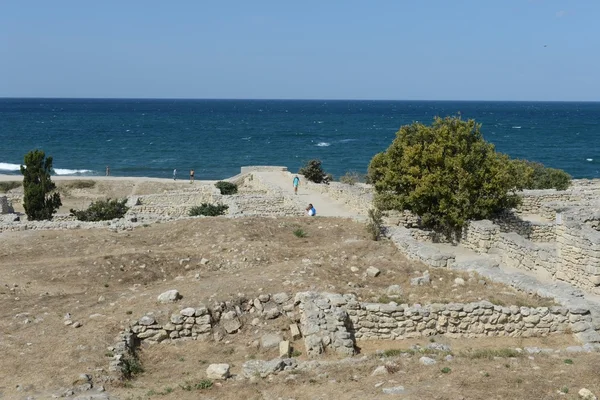 Ada Inca düşünmek - kaktüs Adası — Stok fotoğraf