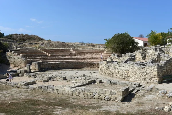 Νησί Inca Wasi - νησί κάκτων — Φωτογραφία Αρχείου