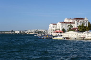 Sevastopol Güney-Batı Karadeniz kıyısında Kırım Yarımadası'nın bir şehirde. 