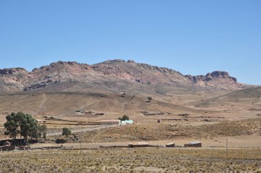 Altiplano. Bolivya