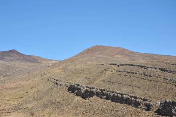 Altiplano. Bolívie — Stock fotografie