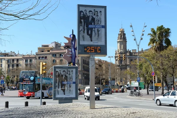 Barcelona. Španělsko — Stock fotografie