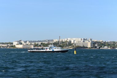 Sevastopol bay, Crimea