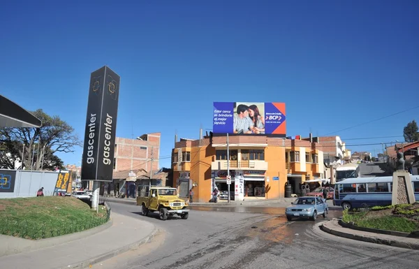 Sucre é a capital oficial da Bolívia — Fotografia de Stock