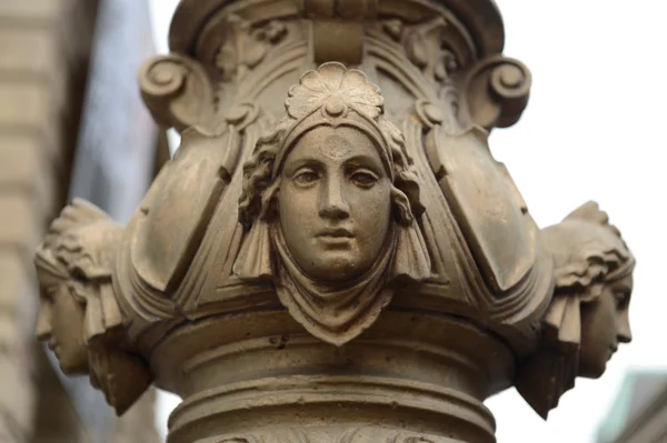 Skulptur in den Straßen von Prag — Stockfoto