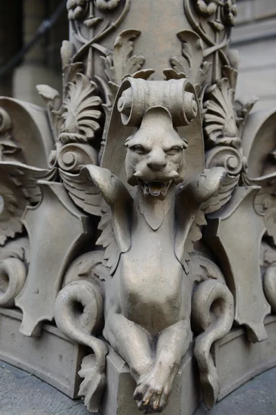 Escultura en las calles de Praga —  Fotos de Stock