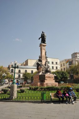 La Paz Murillo alanı