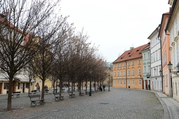 Prague.Vistas de la ciudad . — Foto de Stock