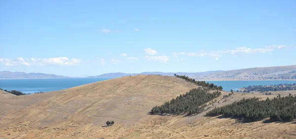 Lago de montaña Titicaca —  Fotos de Stock