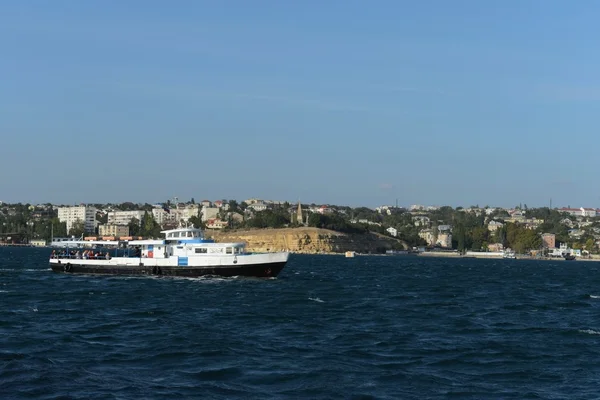 Sevastopol staden i sydvästra delen av halvön Krim på Svarta havets kust. — Stockfoto