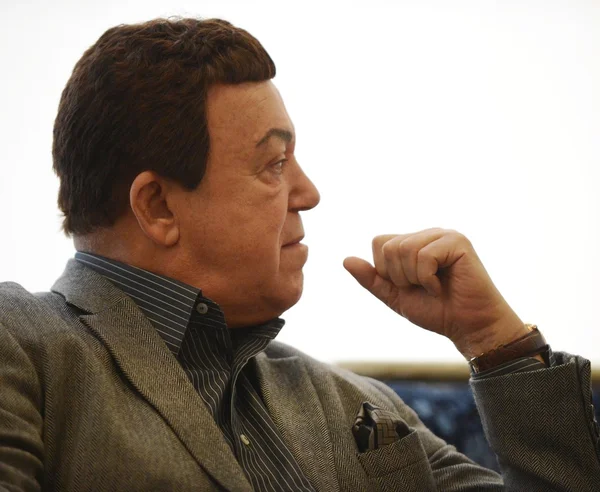 Iosif Kobzon — Stock Photo, Image