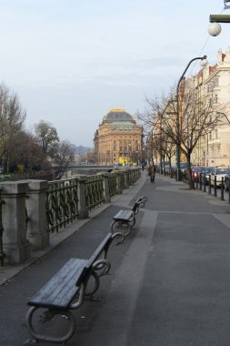 Prag. şehir manzarası