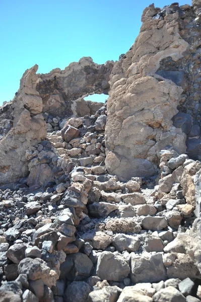 Island Inca Wasi - cactus island — Stock Photo, Image