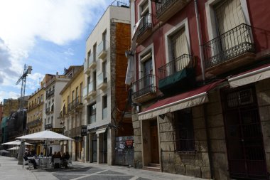 Alicante. Şehir manzarası.