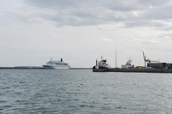 Alicante. Port avec yachts . — Photo