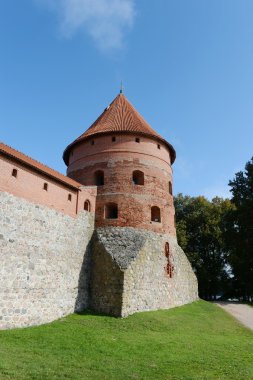 trakai Ortaçağ kalesinde