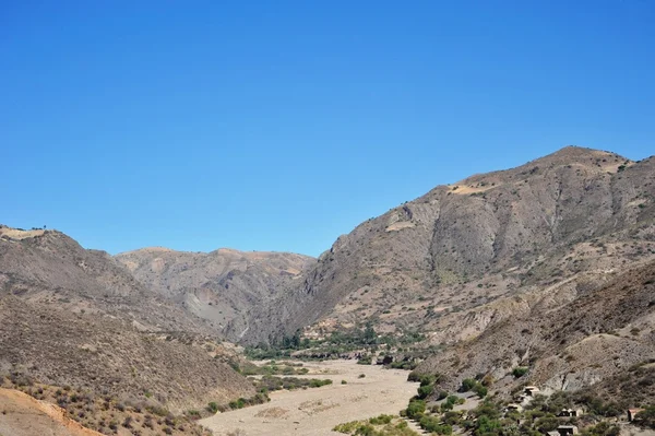 Altiplano. Bolívie — Stock fotografie