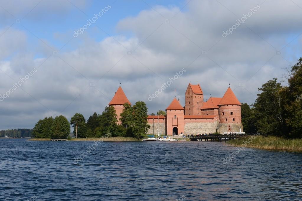 Trakai kastély