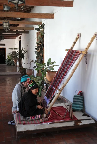 Weaver de Sucre . — Fotografia de Stock