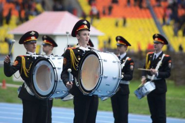 Moskova öğrenciler.