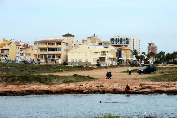 Embankment en ciudad Torrevieja . —  Fotos de Stock