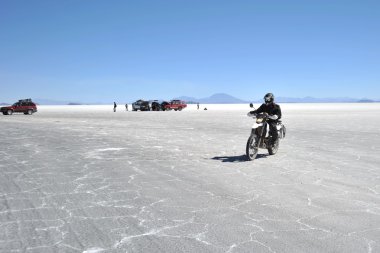 Uyuni Turist daireler tuz