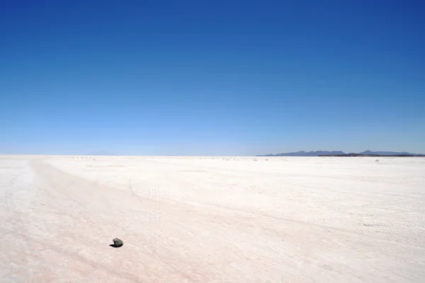 The Uyuni salt flats — Stock Photo, Image