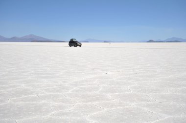 Uyuni Turist daireler tuz