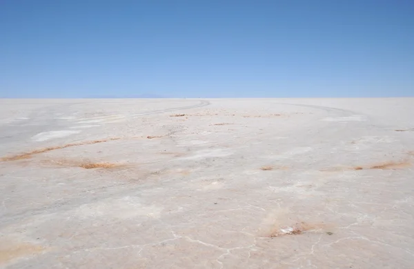 Uyuni tuz daireler — Stok fotoğraf