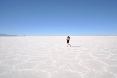 Uyuni Turist daireler tuz