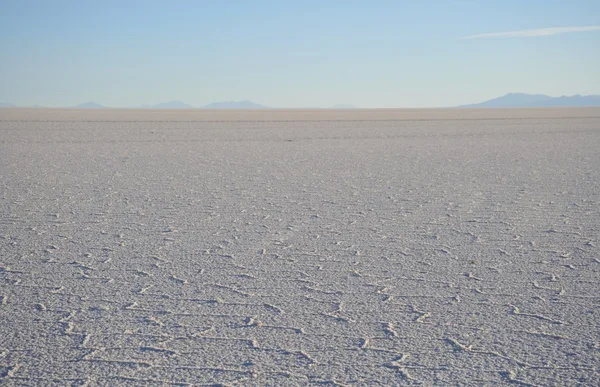 Le saline di Uyuni — Foto Stock