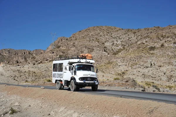 Altiplano. Bolívie — Stock fotografie