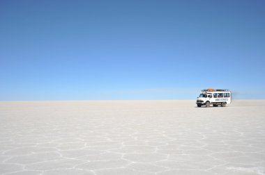 Uyuni Turist daireler tuz