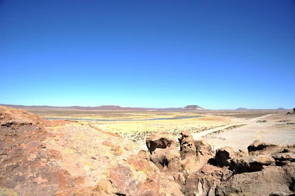 Határán. Bolívia — Stock Fotó