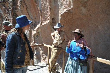 Turistler, Vadisi, Kala-Kala Oruro şehir