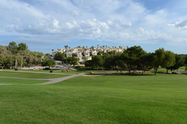 Campi da golf a Orihuela Costa — Foto Stock