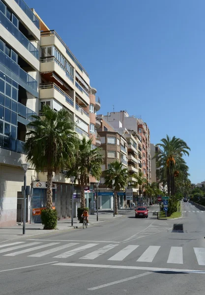 Torrevieja es una ciudad mediterránea — Foto de Stock