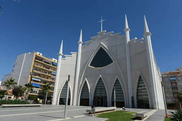 De kerk in Torrevieja — Stockfoto