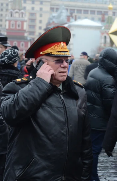 Generale dell'esercito Anatoly Kulikov — Foto Stock