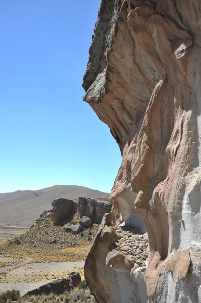 Valley Kala-Kala the city of Oruro — Stock Photo, Image